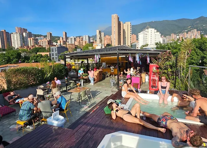 Viajero Medellin HostelHostel